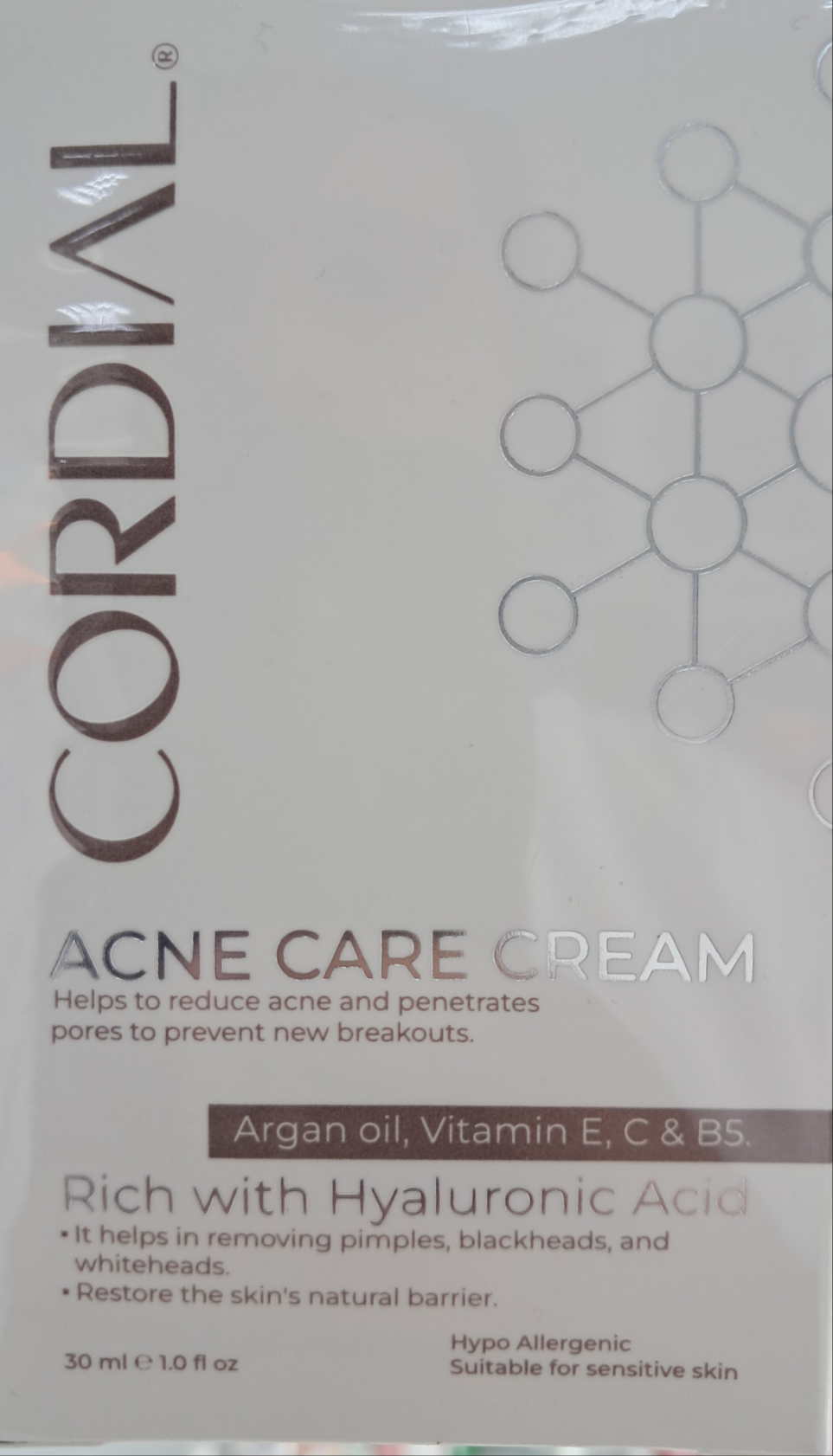 Cordial acne care cream 30ml