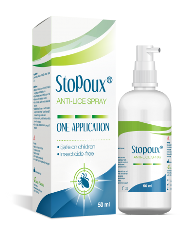 StoPoux Anti-Lice Spray 50ml