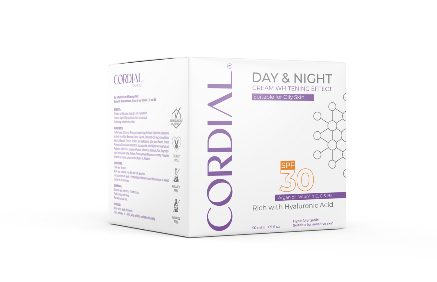 Cordial – Day & Night Cream for oily and combination skin
