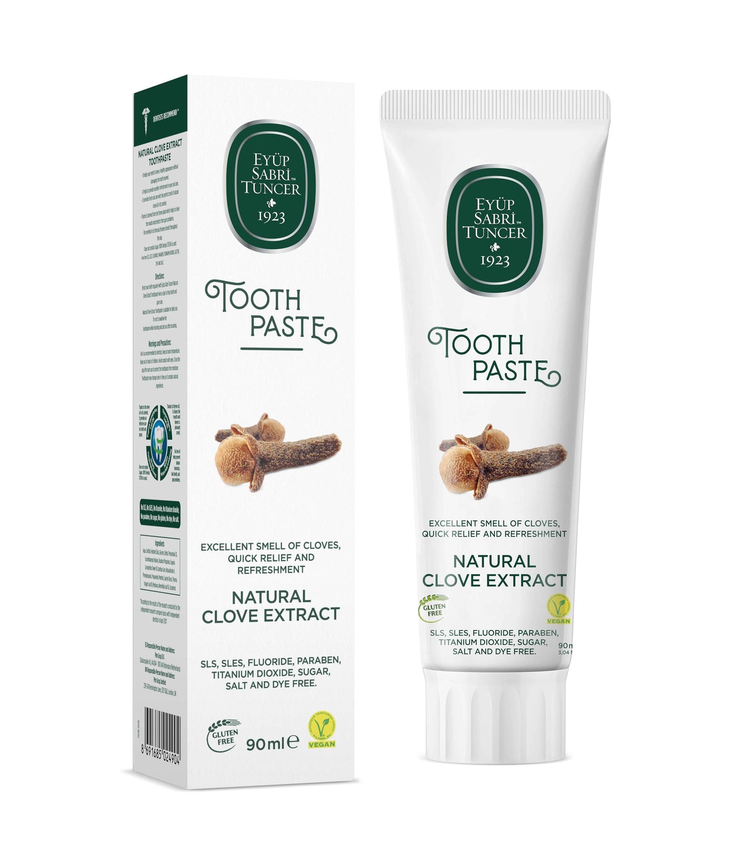 EYÜP SABRİ TUNCER Natural Clove Extract Tooth Paste 90 Ml
