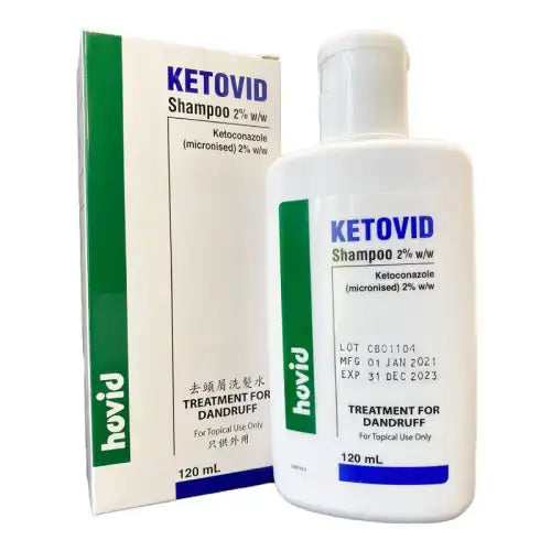 Ketovid Shampoo 2% 120ml