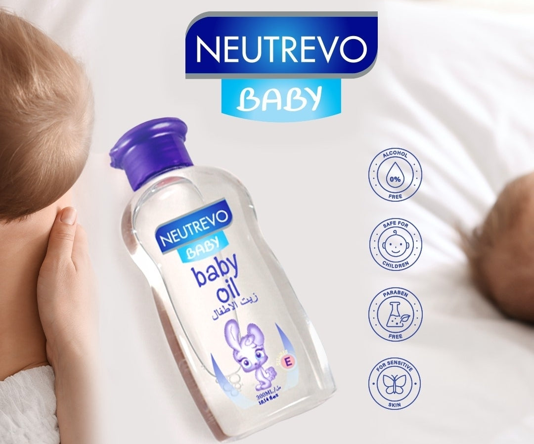 Neutrevo Baby Oil 300 Ml