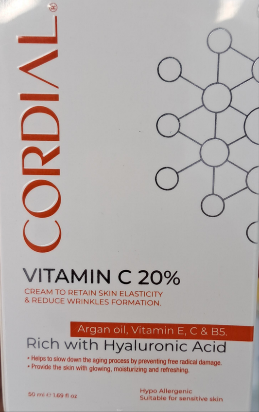 Cordial Vitamin C Cream 20 % 50ml