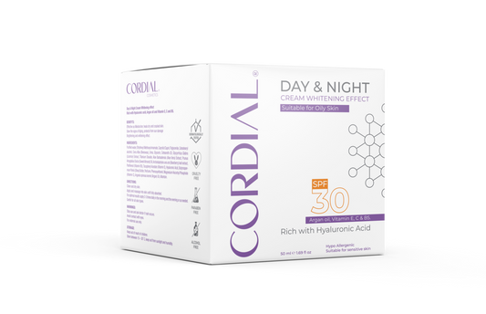Cordial – Day & Night Cream for oily and combination skin