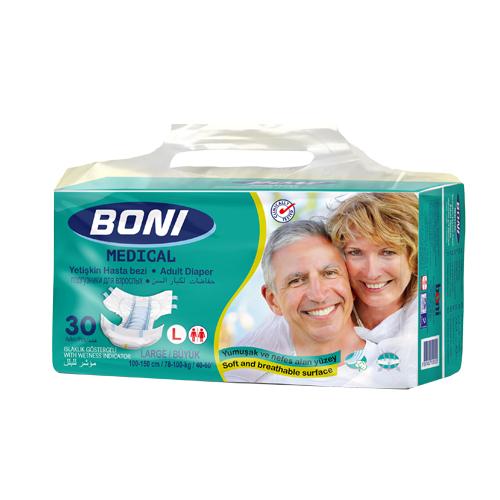 Boni adult diapers 30pcs large