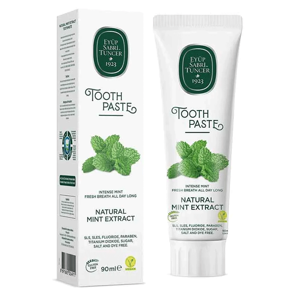 Eyüp Sabri Tuncer Natural Mint Extract Toothpaste 90 ml