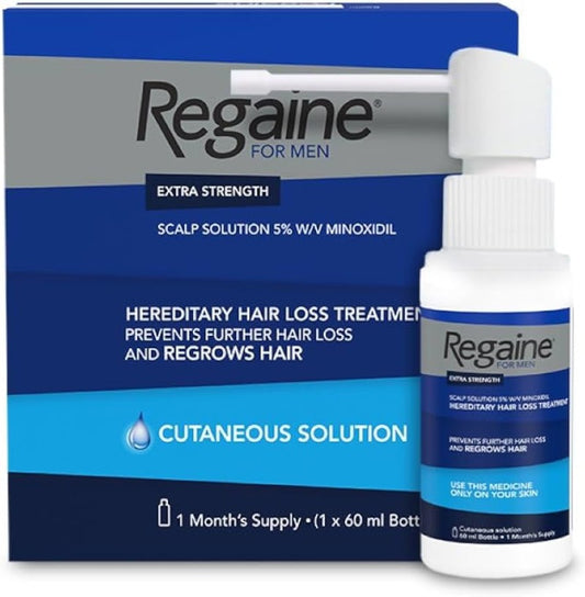 Regaine 5 % minoxidil Spray Solution 60 ml