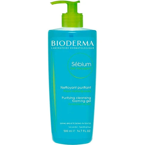 Bioderma Sébium
Gel moussant 500ml