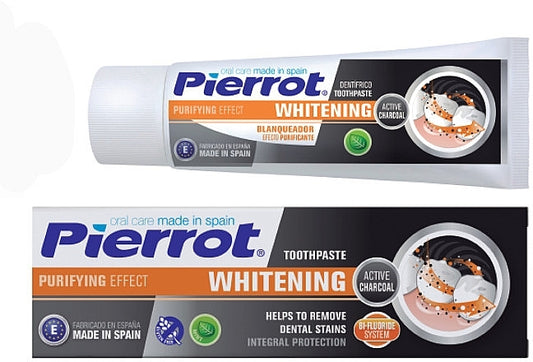 Pierrot Active Charcoal Toothpaste 75ml