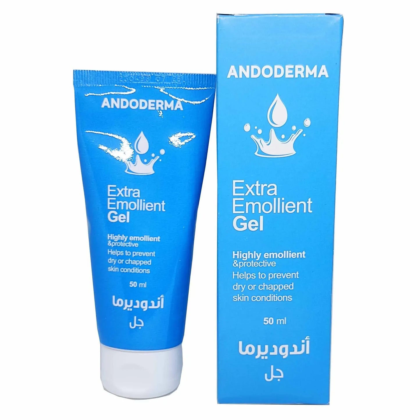 Andoderma extra emollient gel 50ml