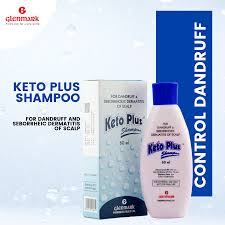 Keto Plus shampoo 120ml