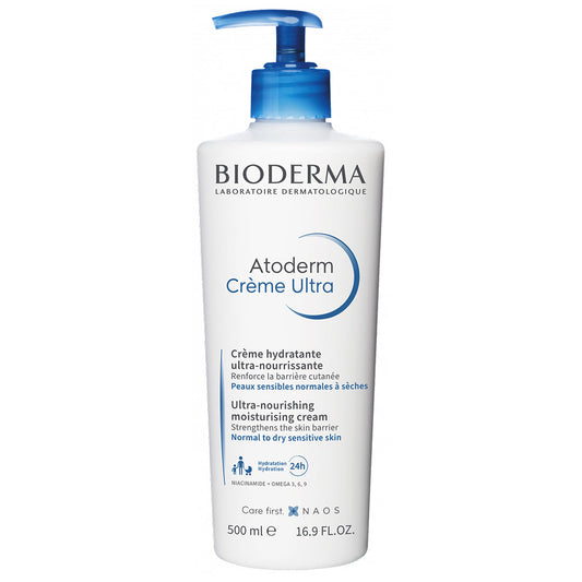 Bioderma Atoderm Creme Ultra - 500ml