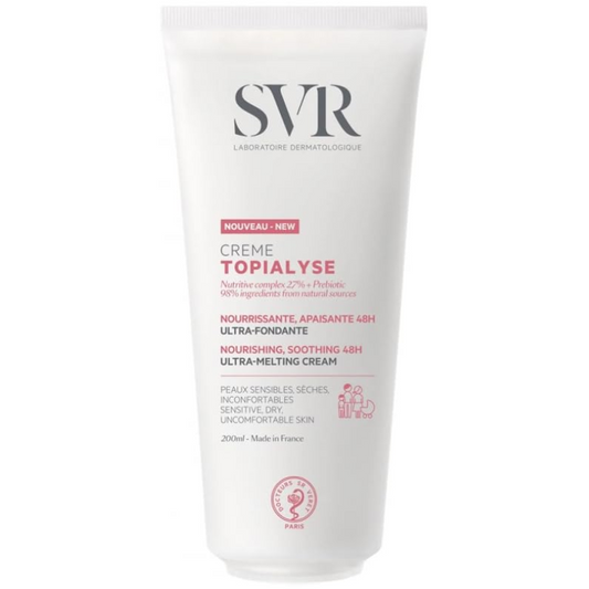 SVR Topialyse Cream For Dry and Sensitive Skin 200ml