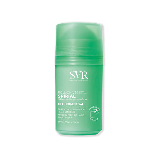 SVR spirial ROLL-ON VEGETAL | PLANT-BASED DEODORANT