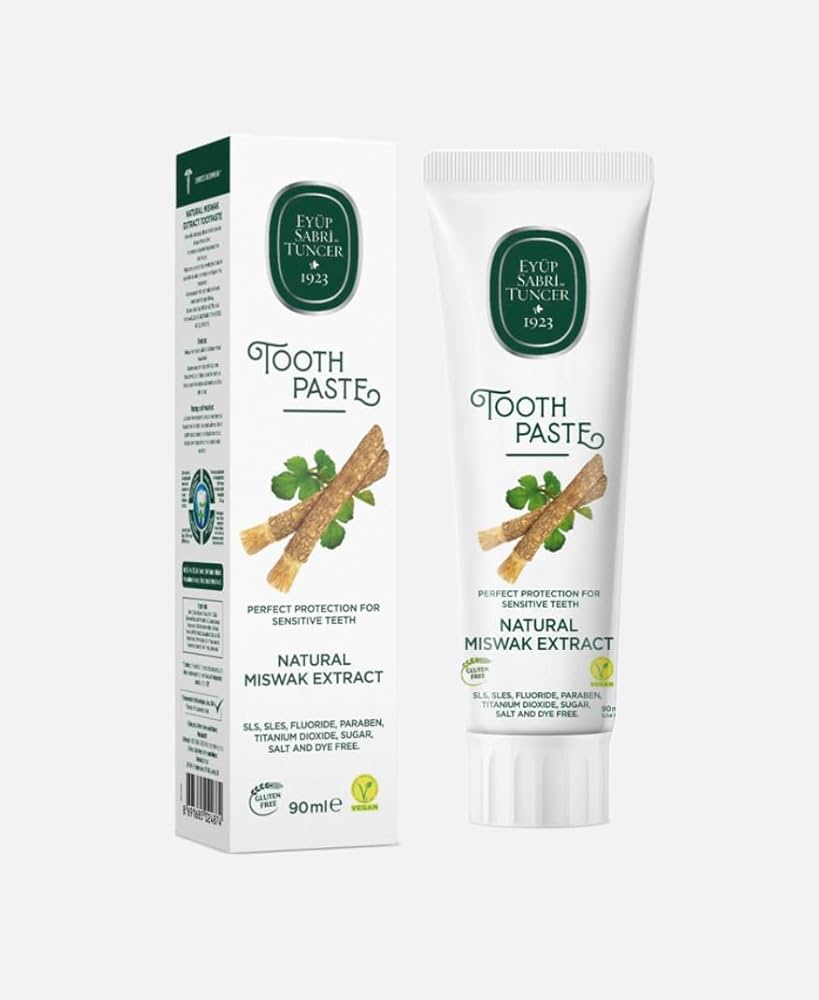 EYÜP SABRİ TUNCER Natural Miswak Extract Tooth Paste 90 Ml