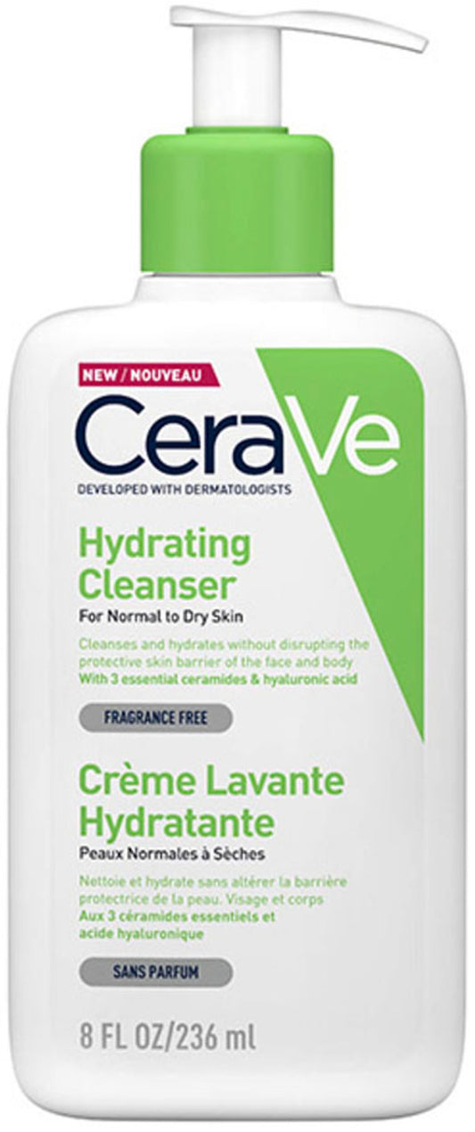 Cerave Hydrating Cleanser 236ml