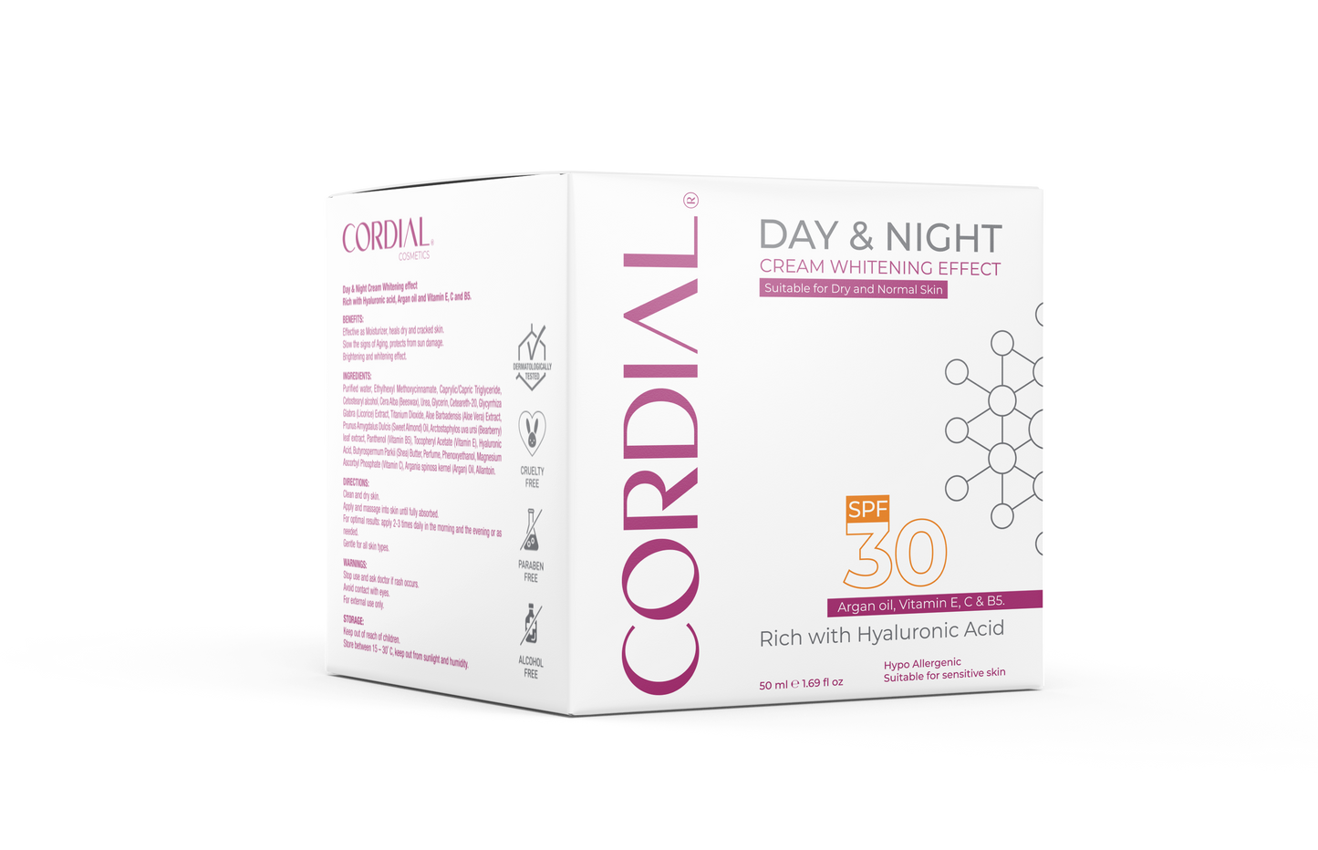 Cordial – Day & Night Cream for dry and normal skin