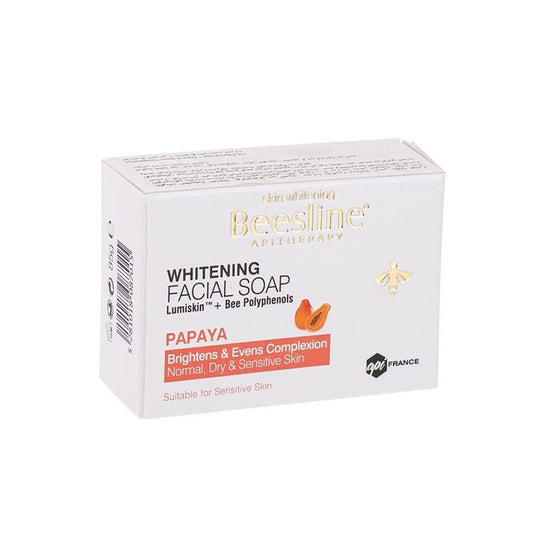 Beesline Whitening Facial Soap-Papaya
