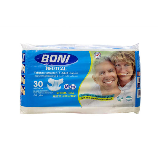 Boni adult diapers 30pcs Medium