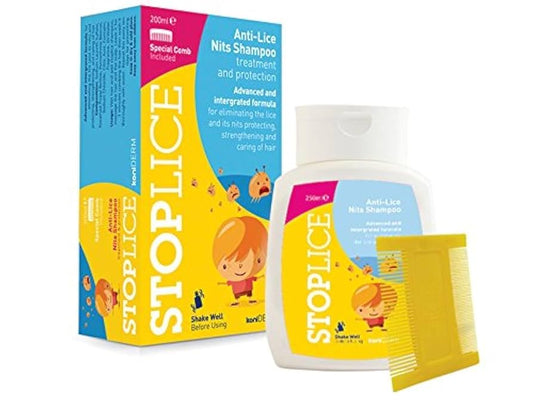 Konicare Anti-Lice Nits STOPLICE Shampoo 250ml