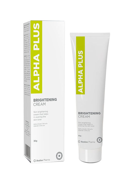Avalon Pharma
Alpha Plus Cream White 30grams