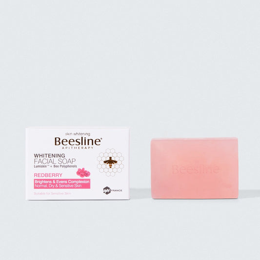Beesline Whitening Facial Soap - Redberry 85gm